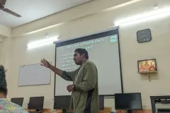 PTU workshop speaker Kamalavelan